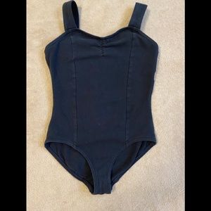Capezio Black Leotard